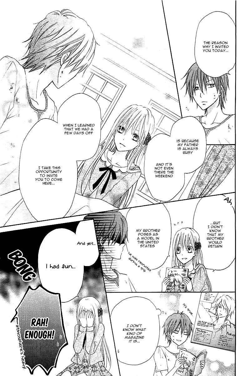 Life Is Short, Delinquent Youngster, Love! Chapter 3 page 16 - Chapter 3