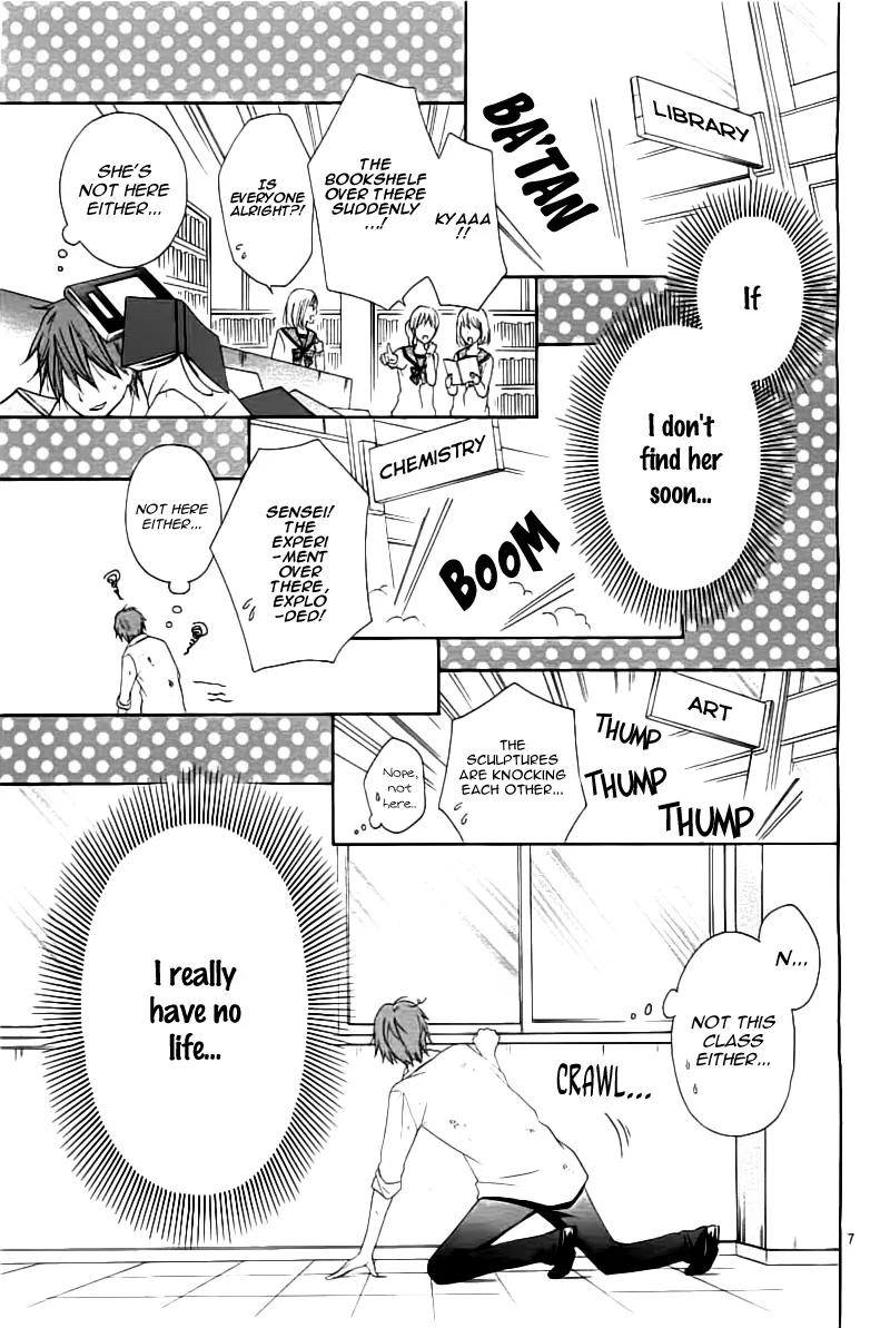 Life Is Short, Delinquent Youngster, Love! Chapter 4 page 11 - Chapter 4