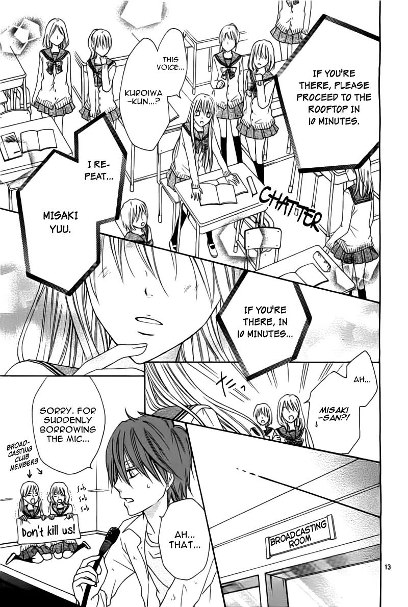 Life Is Short, Delinquent Youngster, Love! Chapter 4 page 17 - Chapter 4