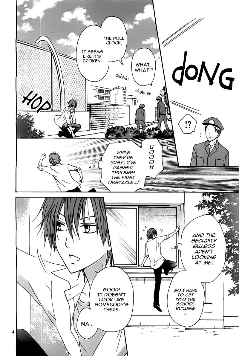 Life Is Short, Delinquent Youngster, Love! Chapter 4 page 8 - Chapter 4