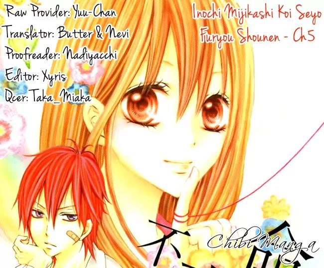 Life Is Short, Delinquent Youngster, Love! Chapter 5 page 1 - Chapter 5