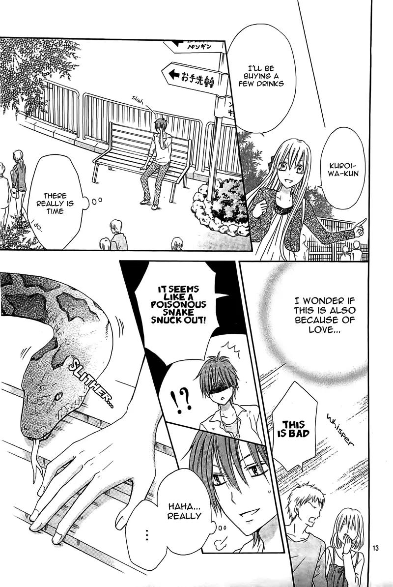 Life Is Short, Delinquent Youngster, Love! Chapter 5 page 16 - Chapter 5