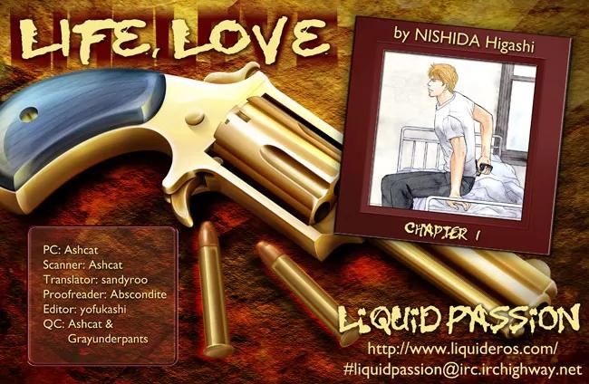 Life, Love Chapter 1 page 2 - Chapter 1