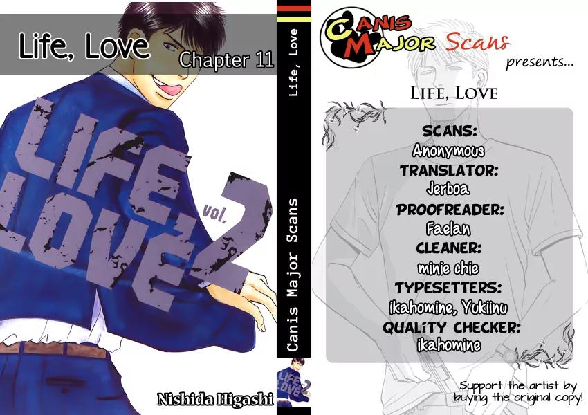 Life, Love Chapter 11 page 5 - Chapter 11: [End]