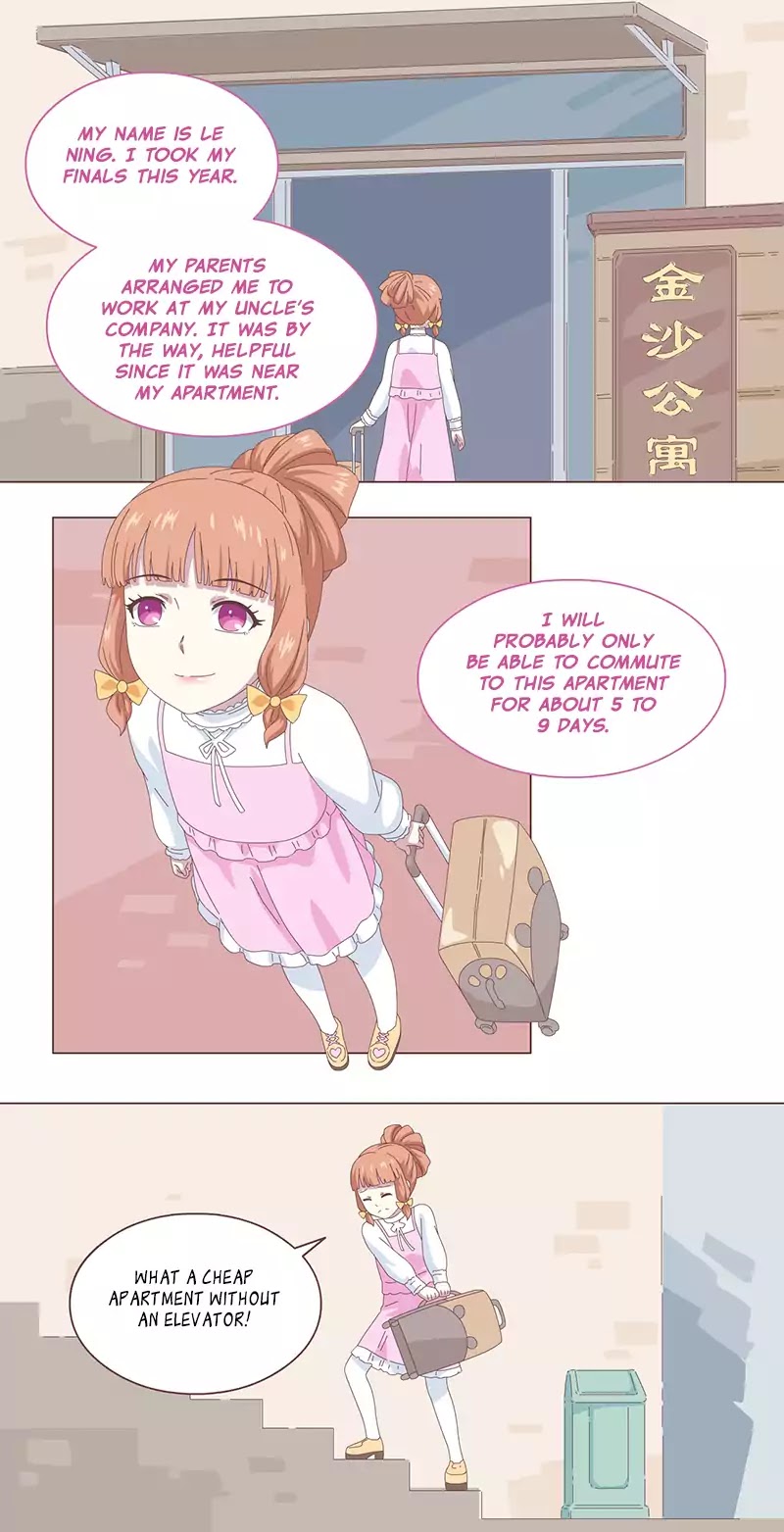 Life of a Lily Chapter 1 page 3 - Chapter 1