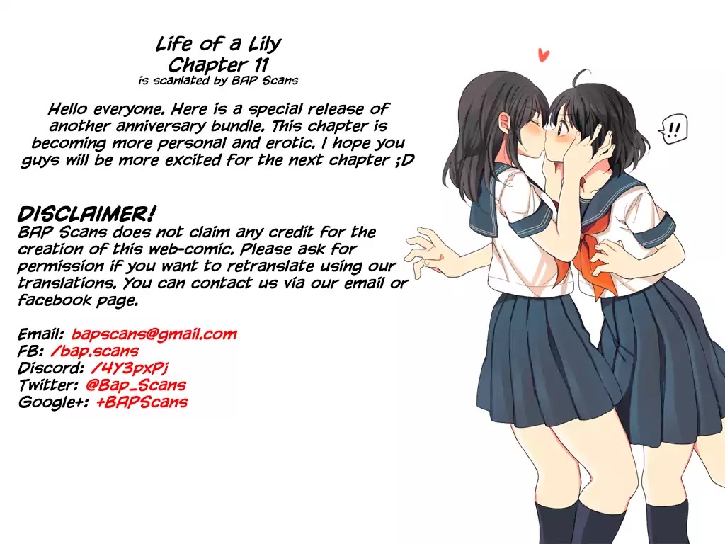 Life of a Lily Chapter 11 page 14 - Chapter 11