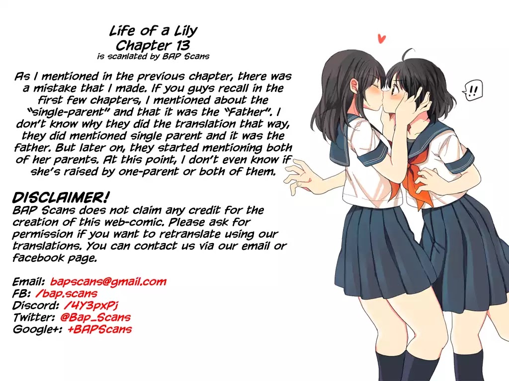 Life of a Lily Chapter 13 page 11 - Chapter 13