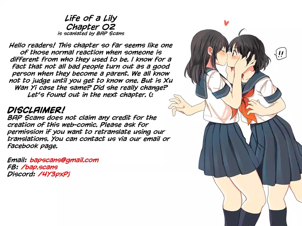 Life of a Lily Chapter 2 page 15 - Chapter 2