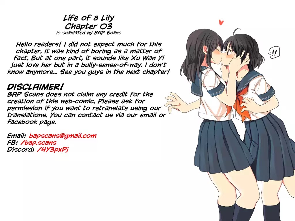 Life of a Lily Chapter 3 page 11 - Chapter 3