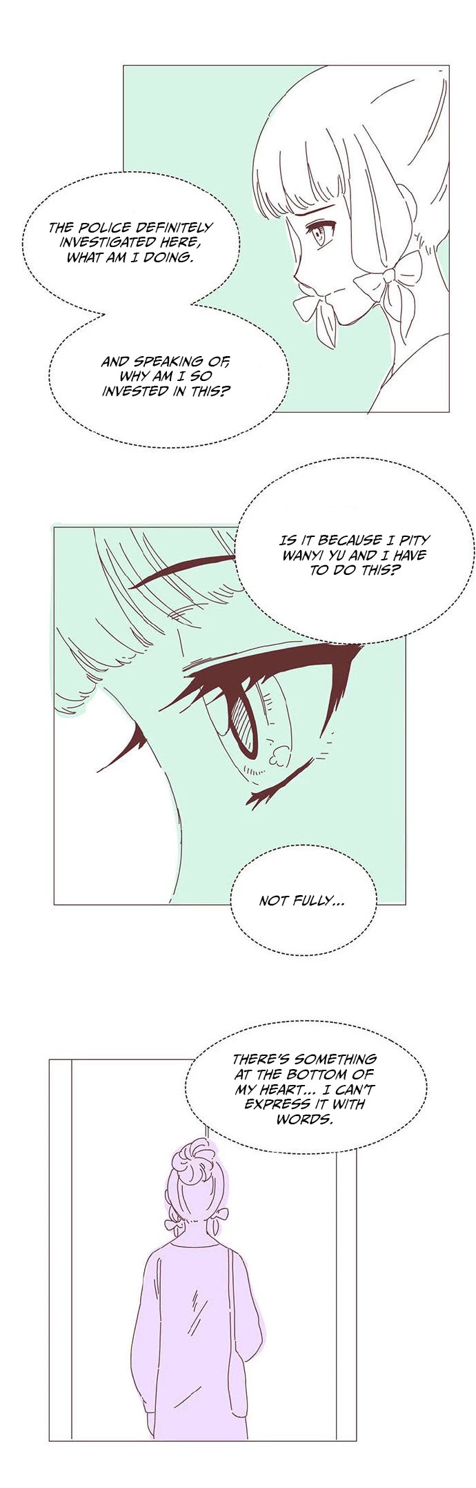Life of a Lily Chapter 35 page 3 - Chapter 35