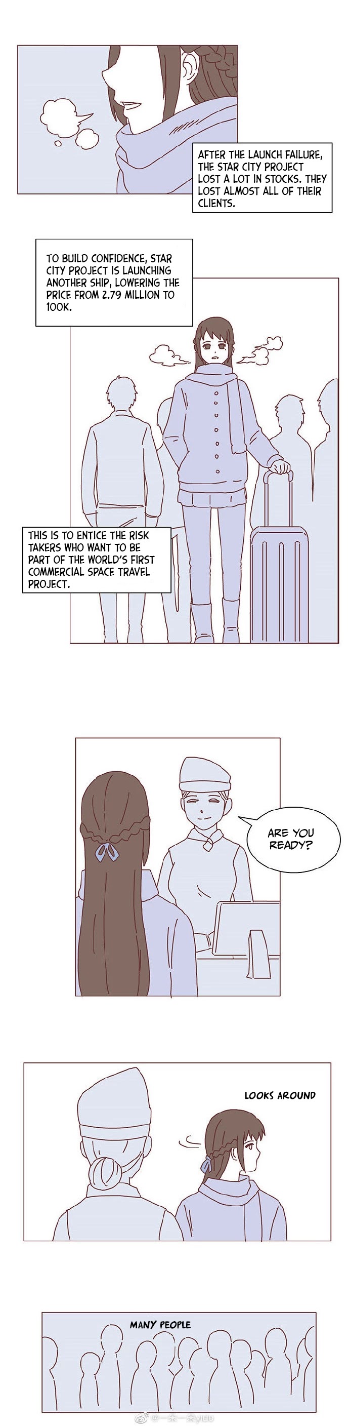 Life of a Lily Chapter 39 page 2 - Chapter 39 [END]