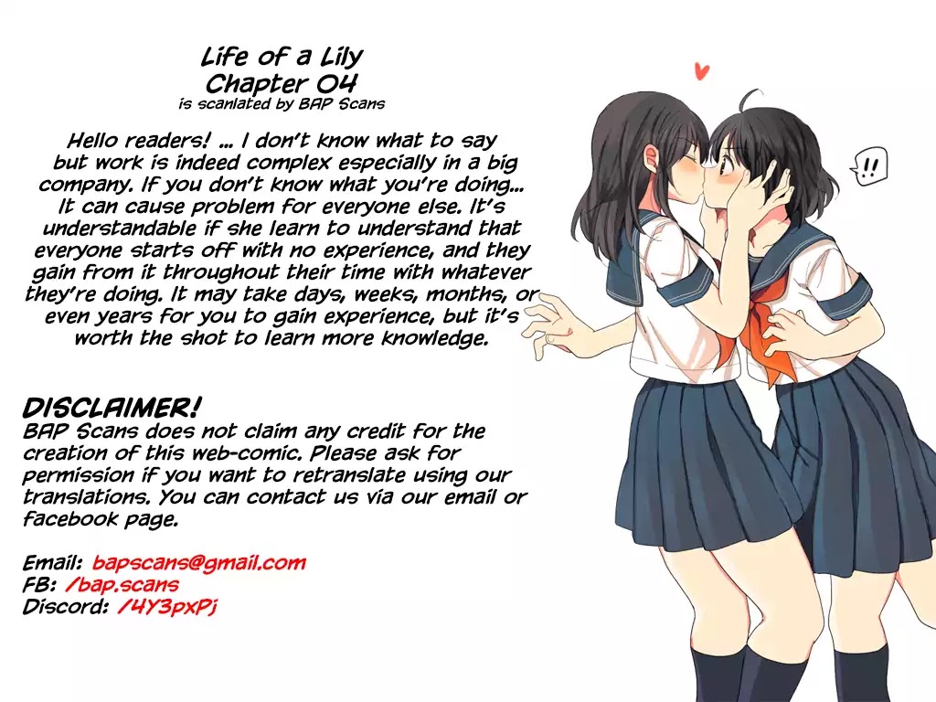 Life of a Lily Chapter 4 page 10 - Chapter 4