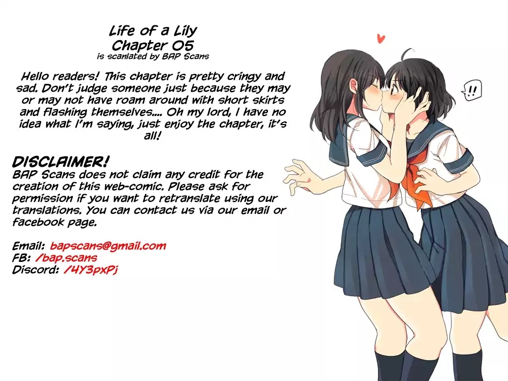 Life of a Lily Chapter 5 page 11 - Chapter 5