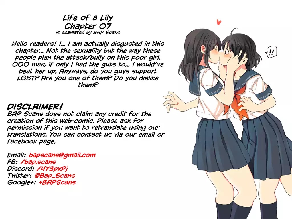 Life of a Lily Chapter 7 page 11 - Chapter 7