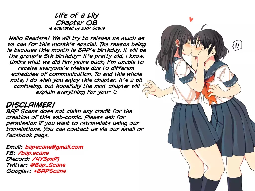 Life of a Lily Chapter 8 page 11 - Chapter 8