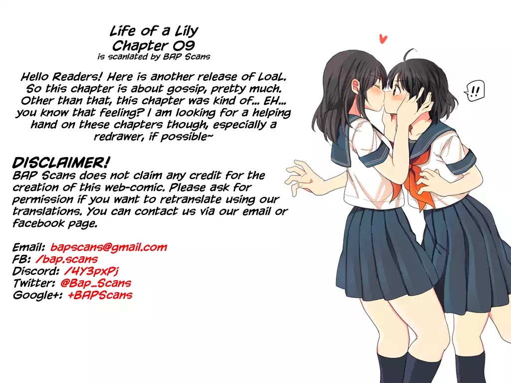 Life of a Lily Chapter 9 page 10 - Chapter 9