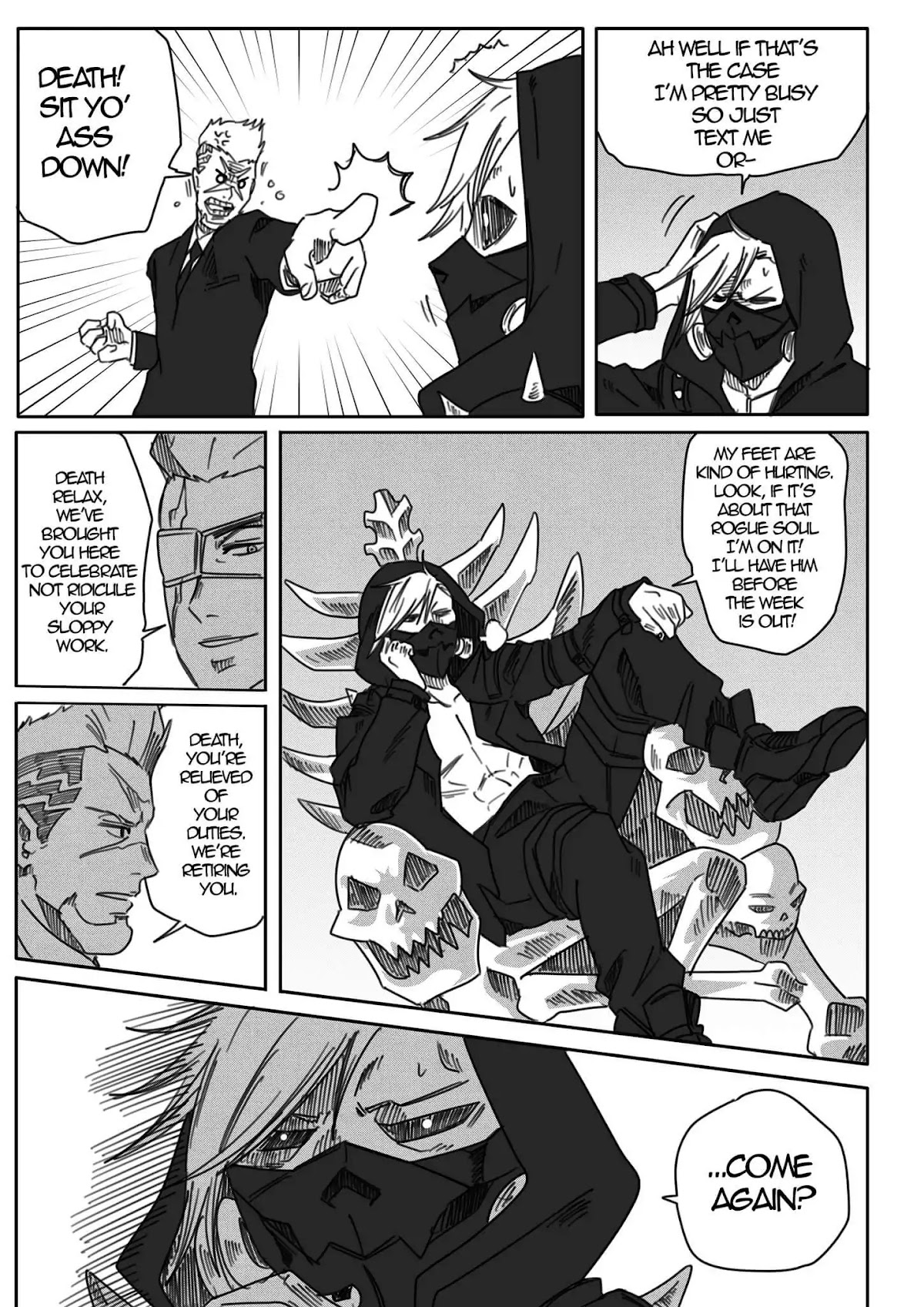 Life of Death Chapter 1 page 12 - Chapter 1