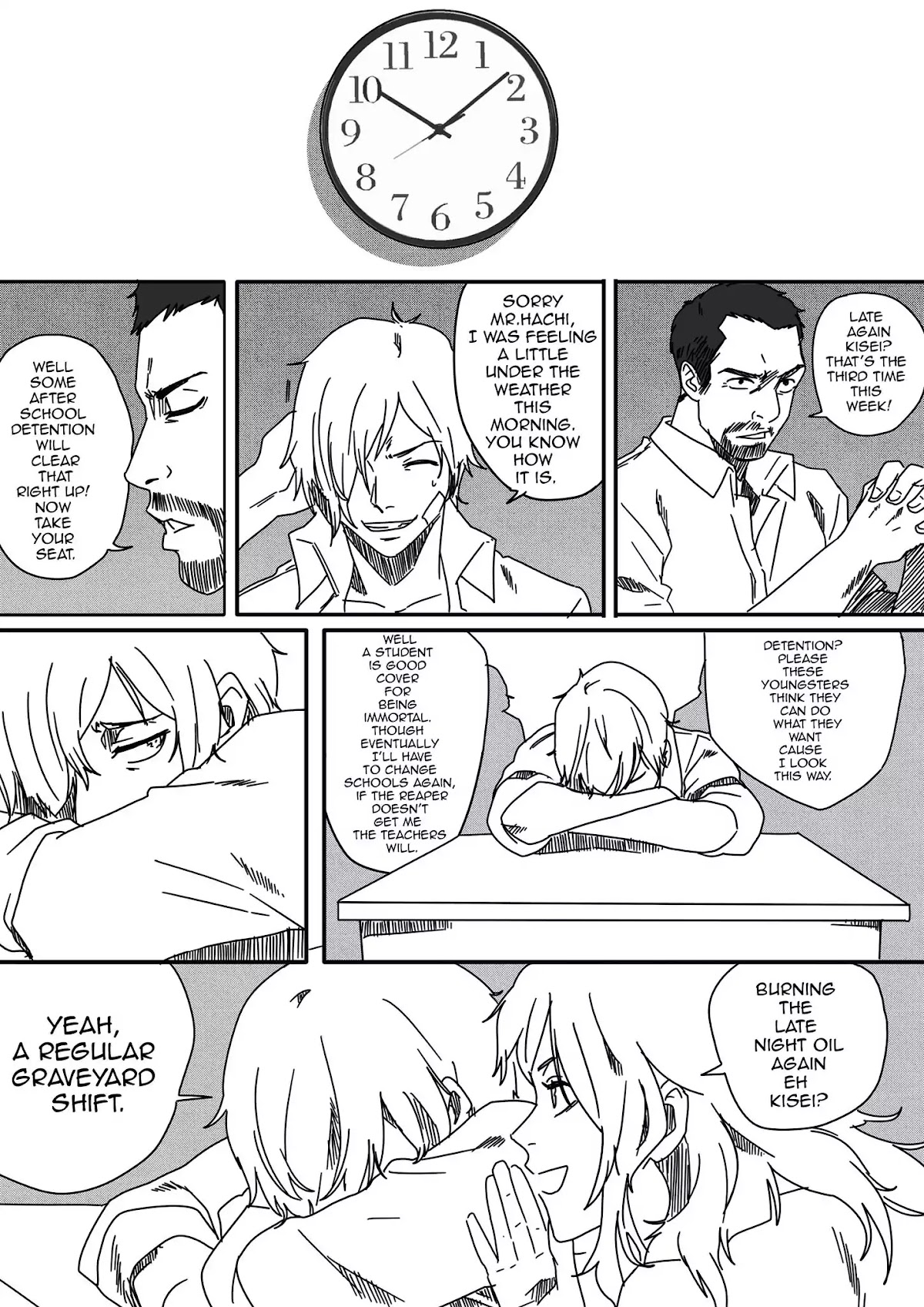 Life of Death Chapter 1 page 15 - Chapter 1