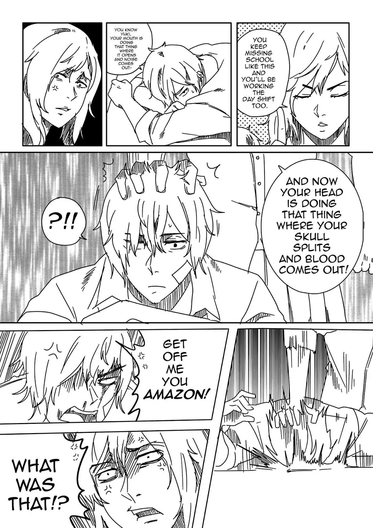 Life of Death Chapter 1 page 16 - Chapter 1