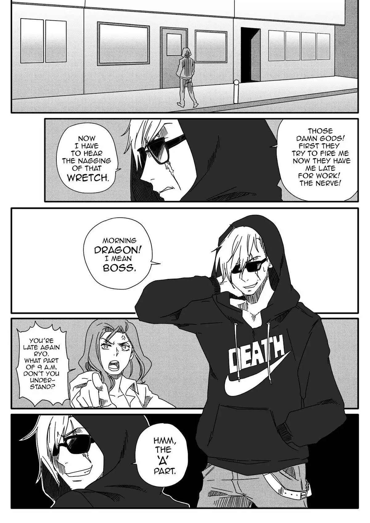 Life of Death Chapter 1 page 17 - Chapter 1