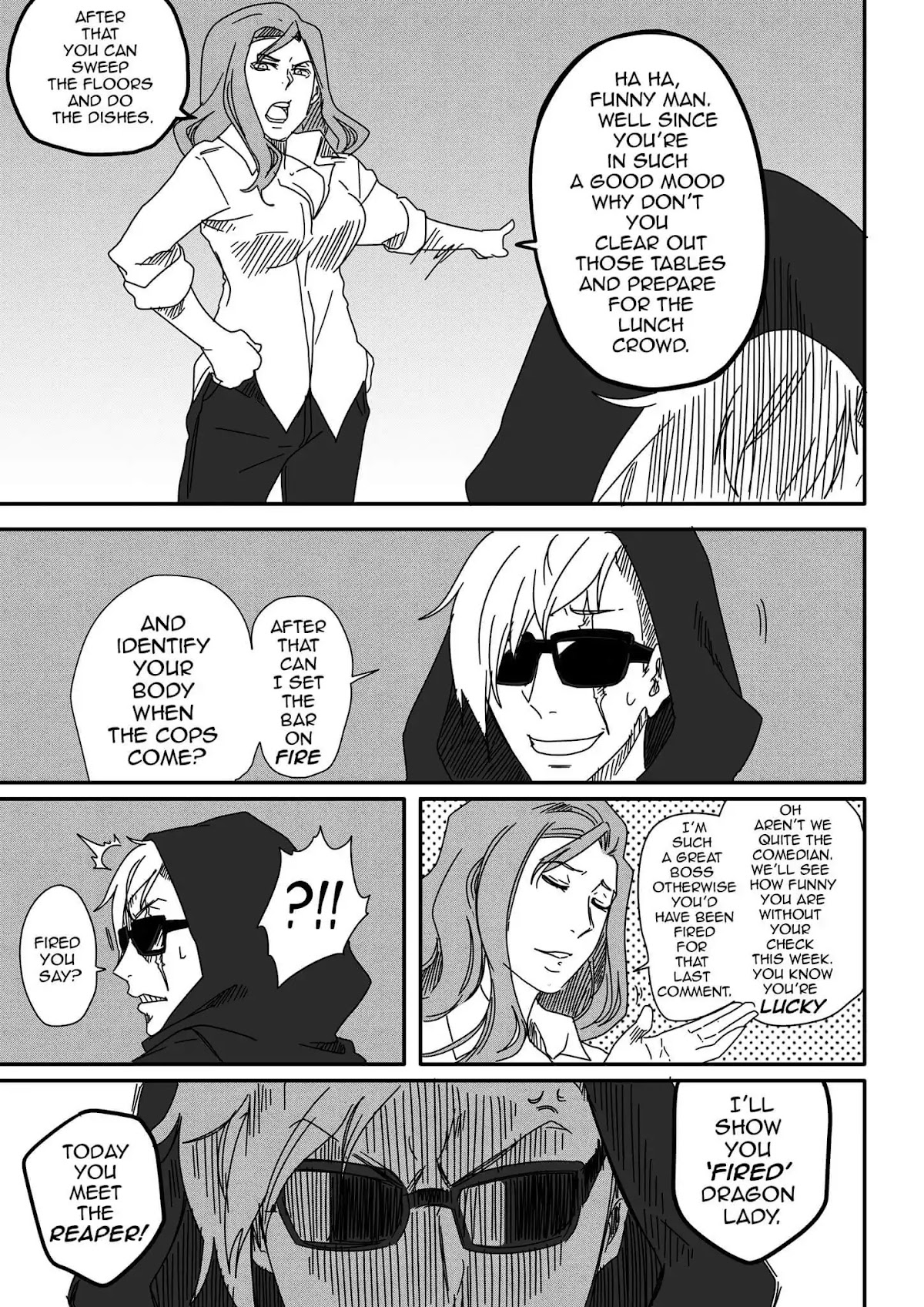 Life of Death Chapter 1 page 18 - Chapter 1