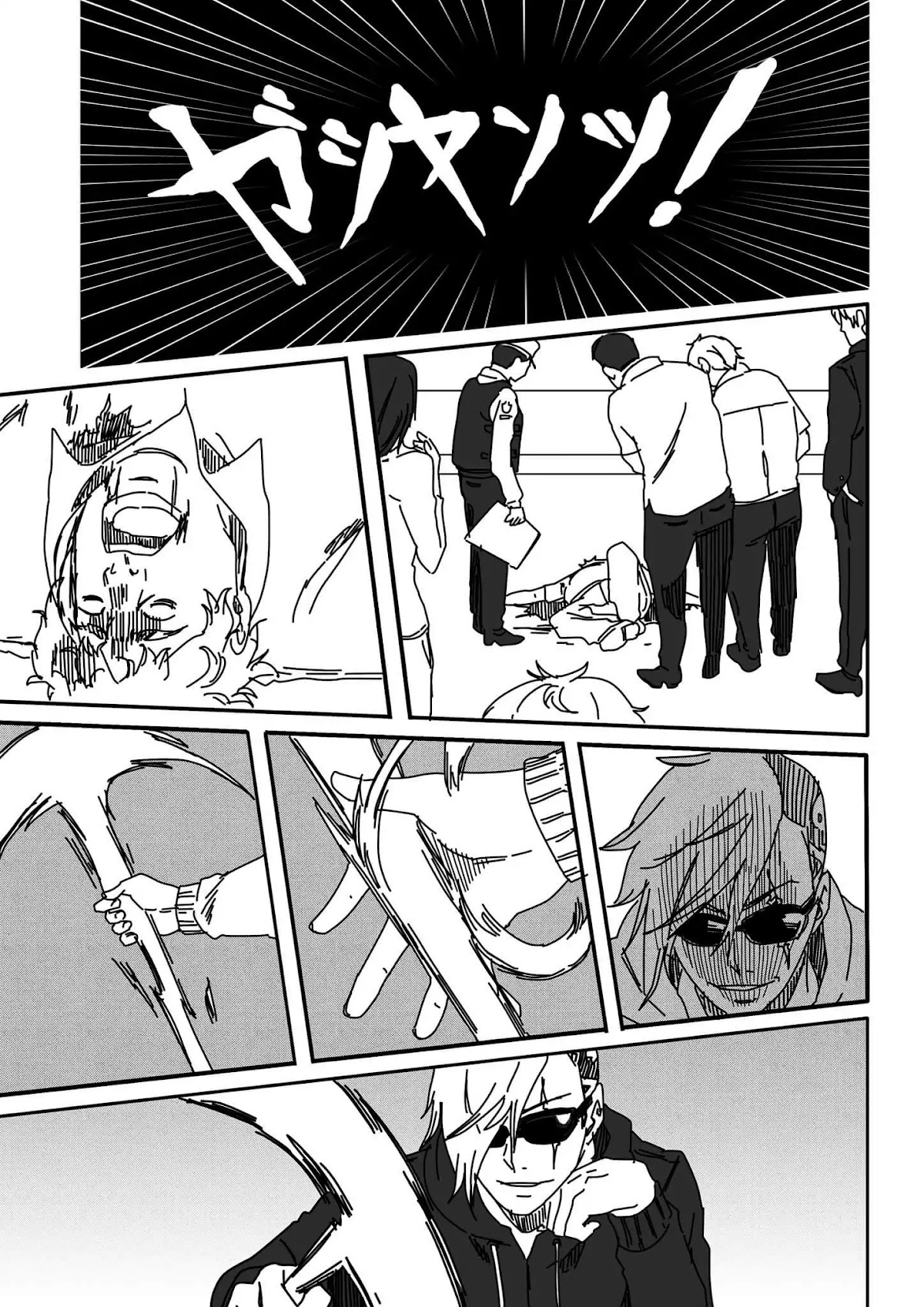 Life of Death Chapter 1 page 20 - Chapter 1