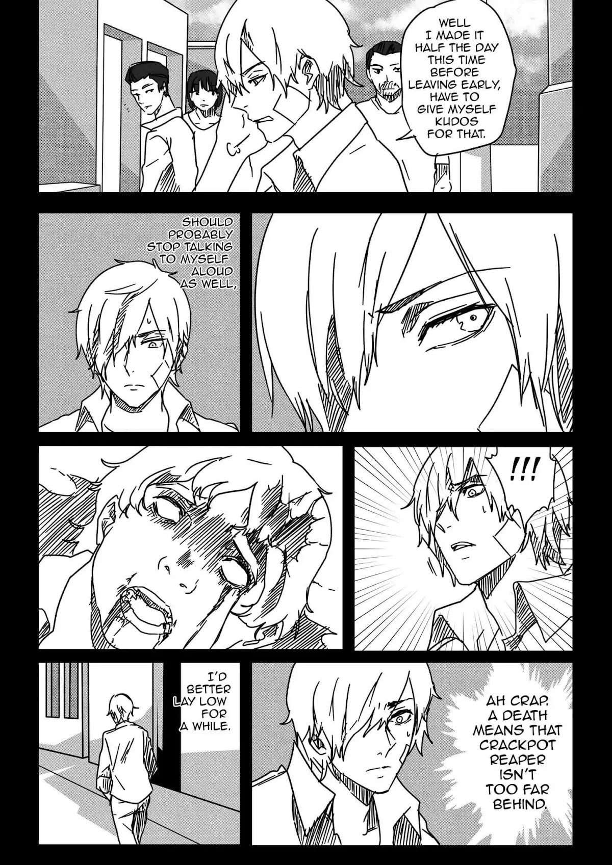 Life of Death Chapter 1 page 22 - Chapter 1