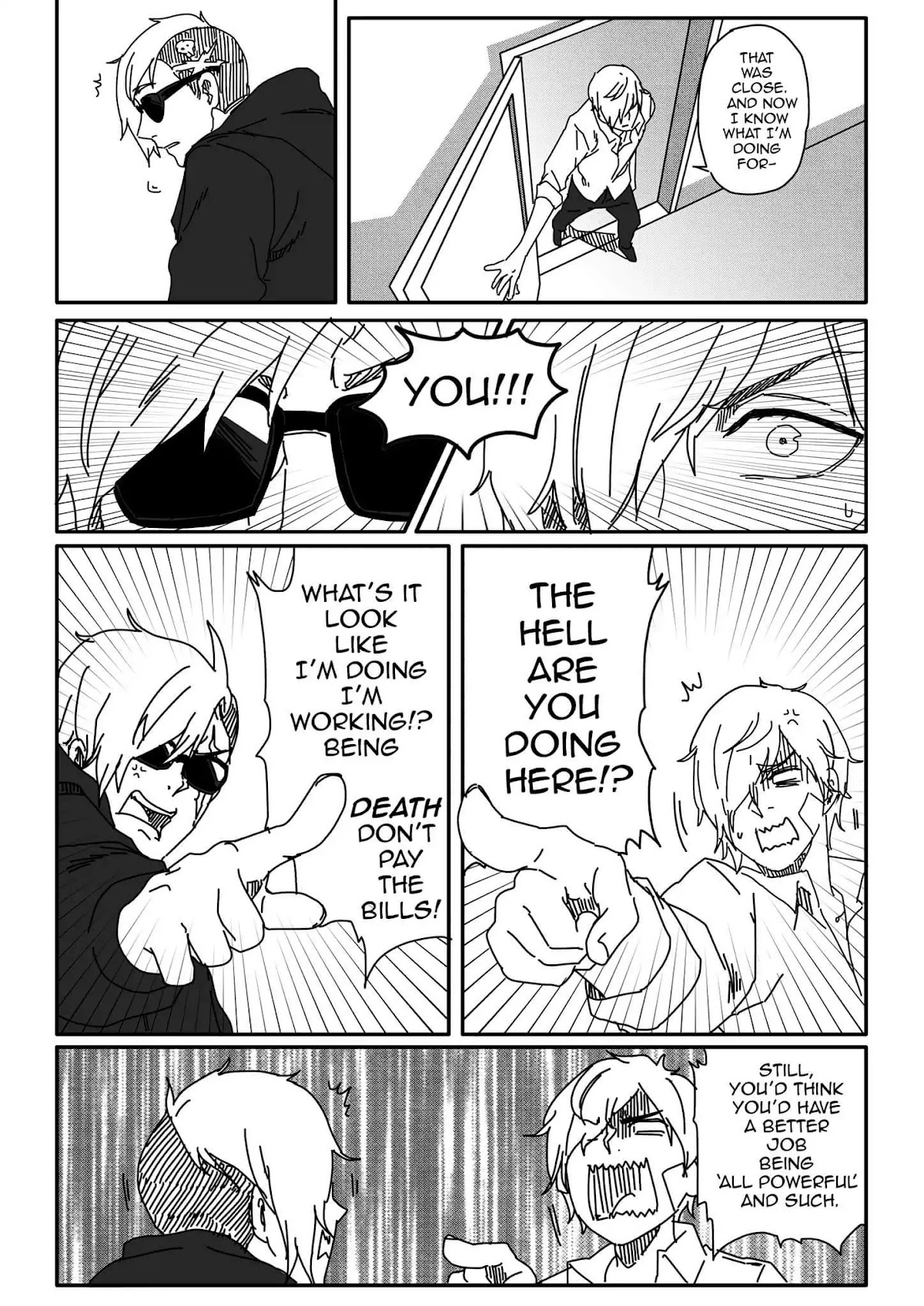 Life of Death Chapter 1 page 23 - Chapter 1