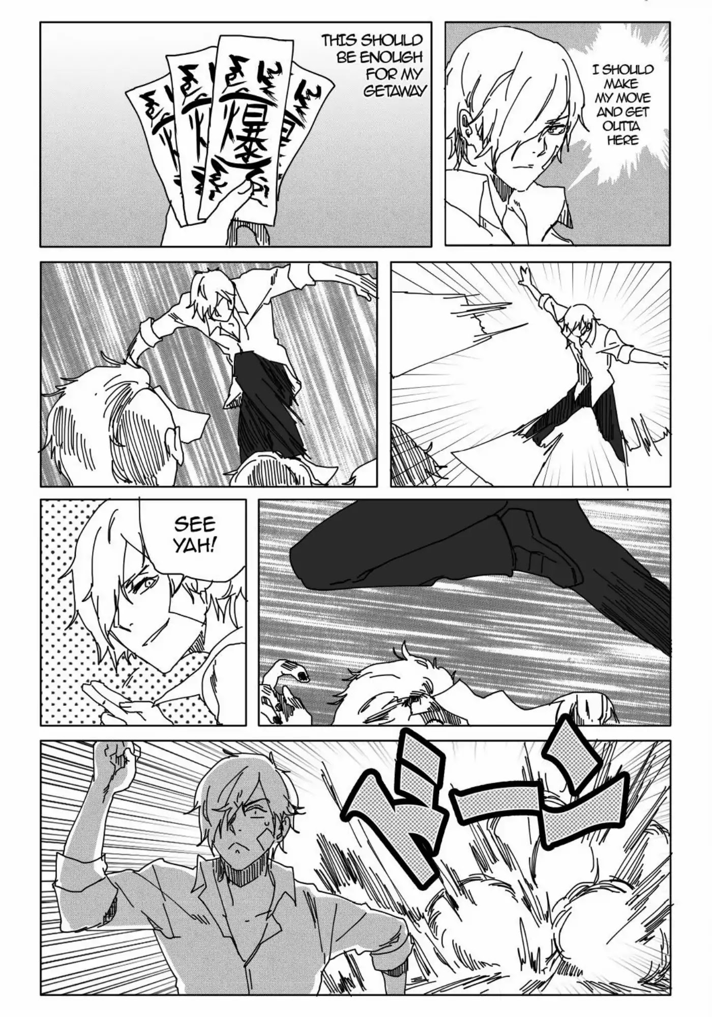 Life of Death Chapter 1 page 29 - Chapter 1