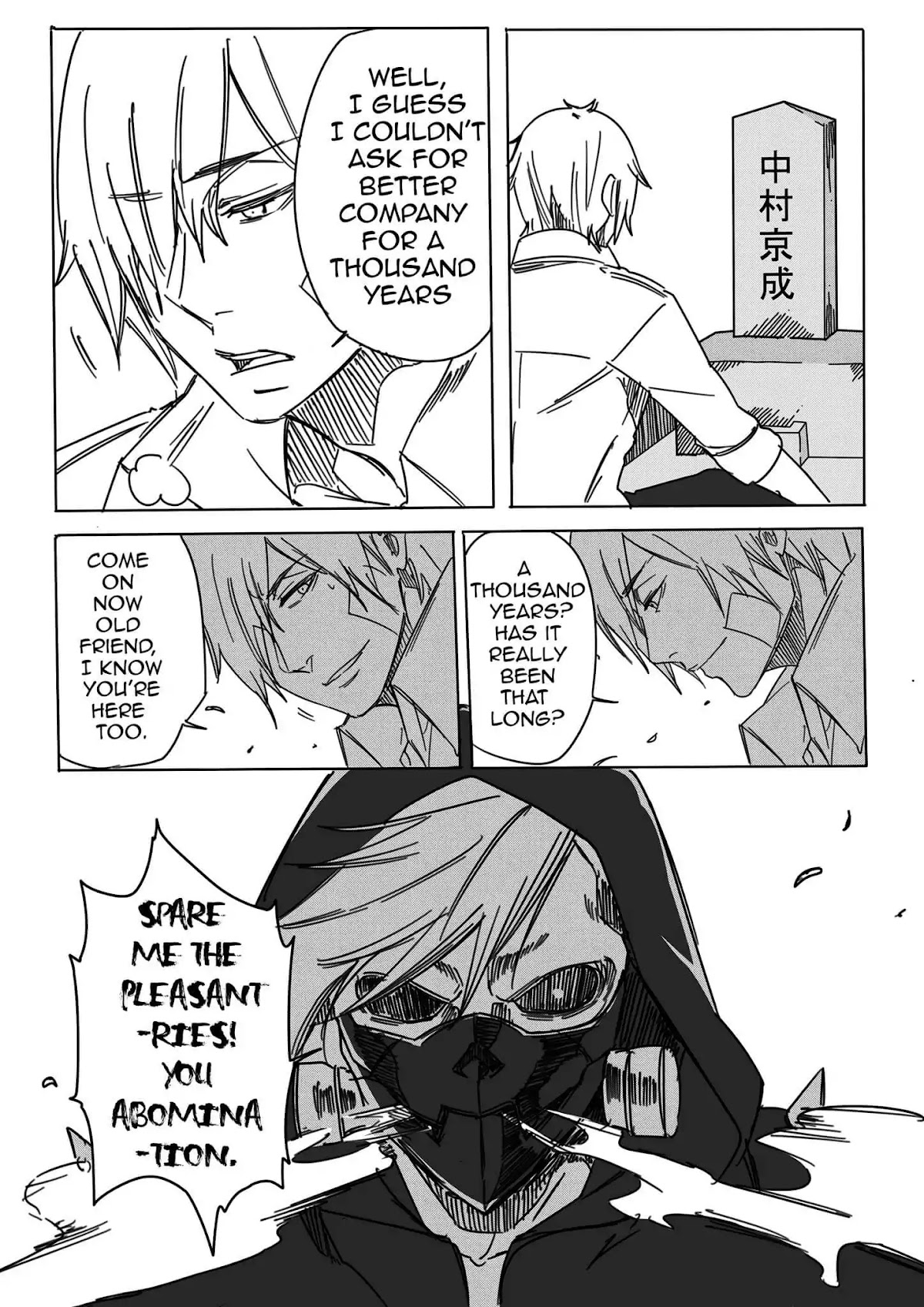Life of Death Chapter 1 page 3 - Chapter 1