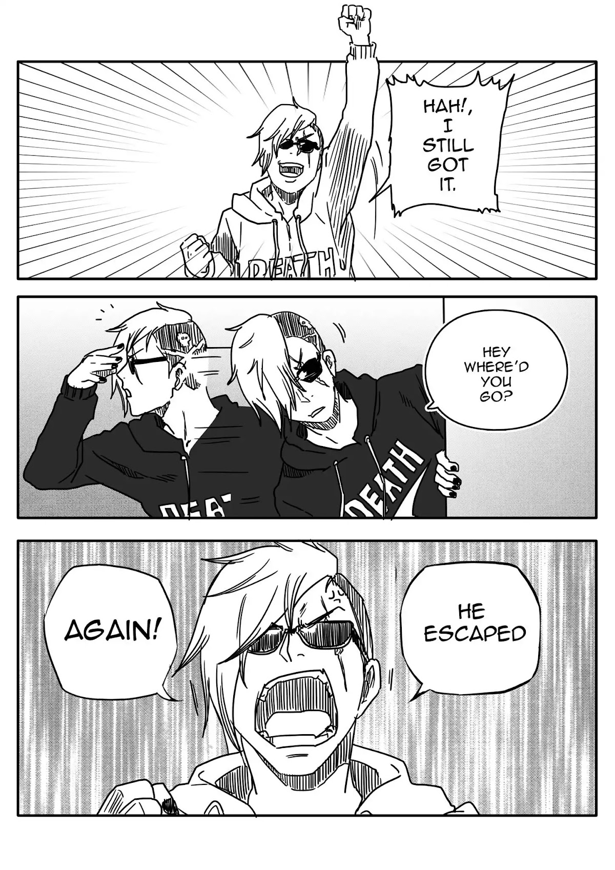 Life of Death Chapter 1 page 30 - Chapter 1
