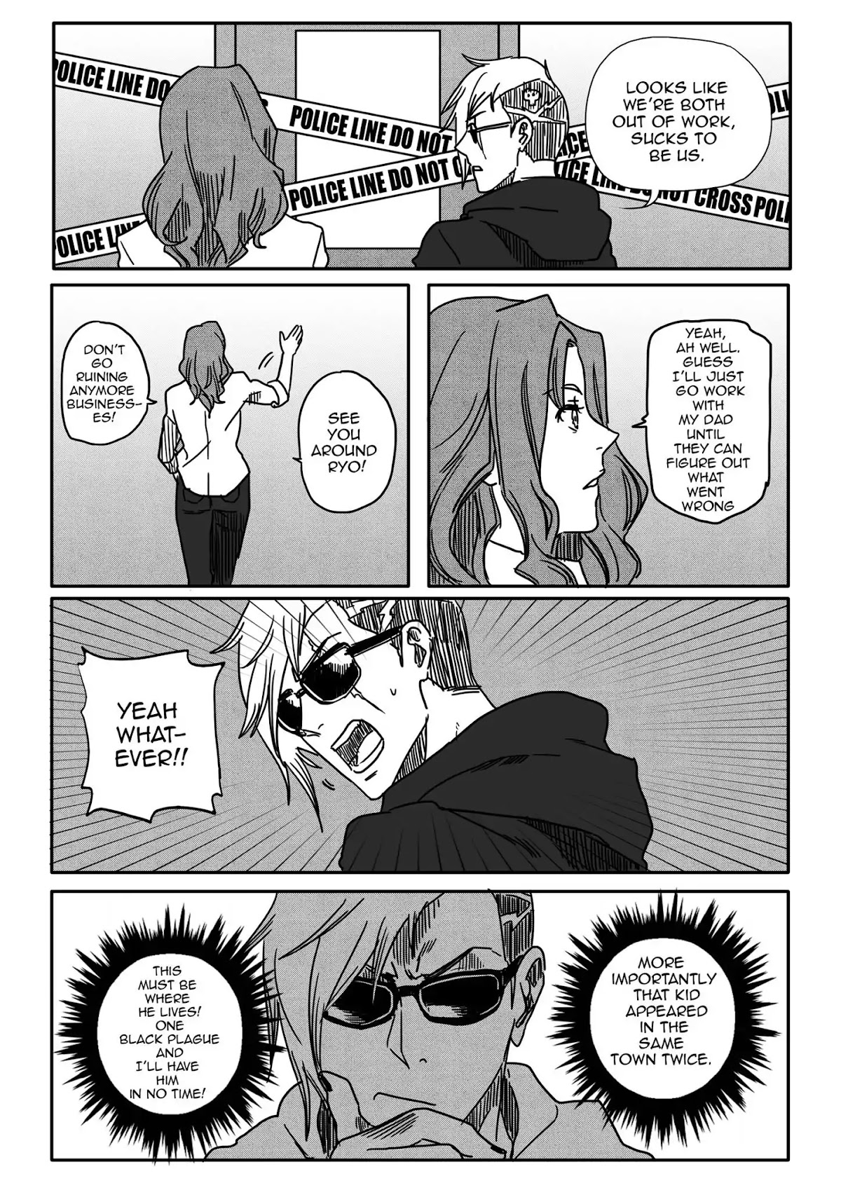 Life of Death Chapter 1 page 31 - Chapter 1