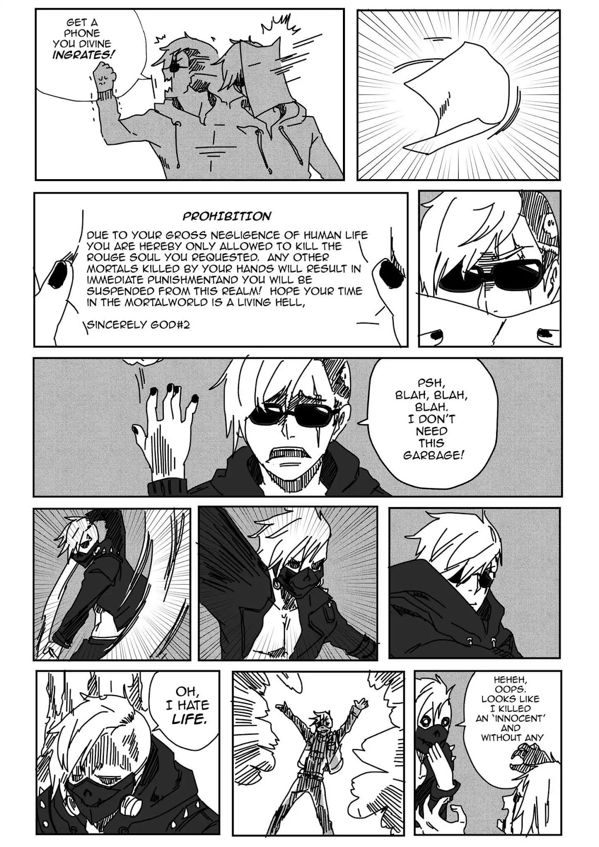 Life of Death Chapter 1 page 32 - Chapter 1