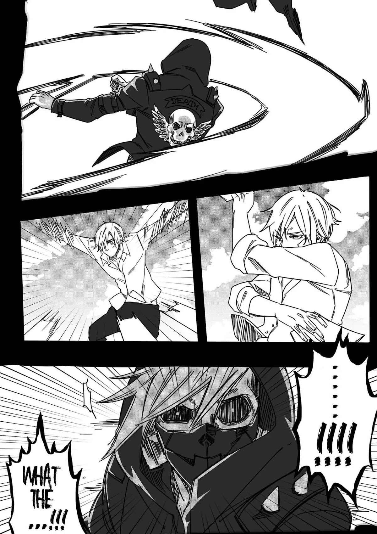 Life of Death Chapter 1 page 5 - Chapter 1