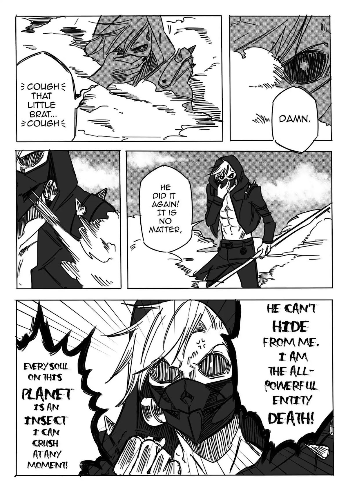 Life of Death Chapter 1 page 8 - Chapter 1