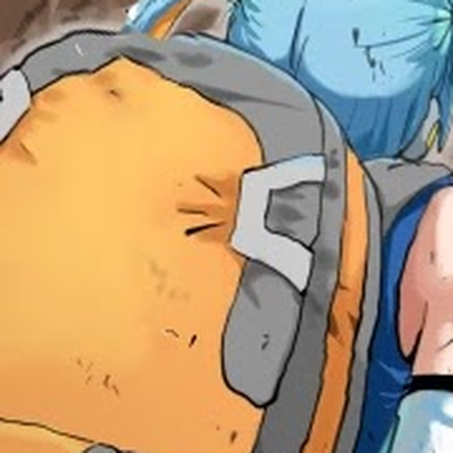 Life on an Uninhabited Planet with an Android Chapter 16: Crash - Day 16 cover