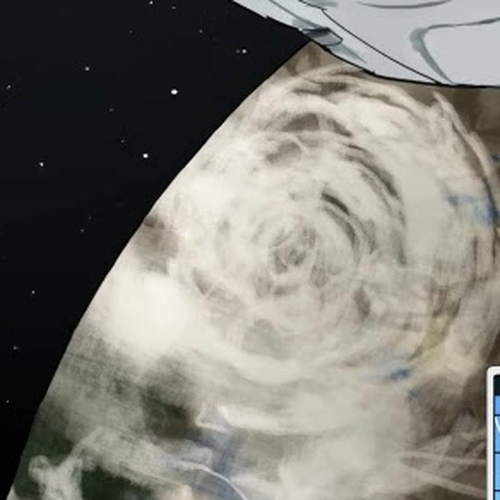 Life on an Uninhabited Planet with an Android Chapter 49: Crash - Day 81 cover