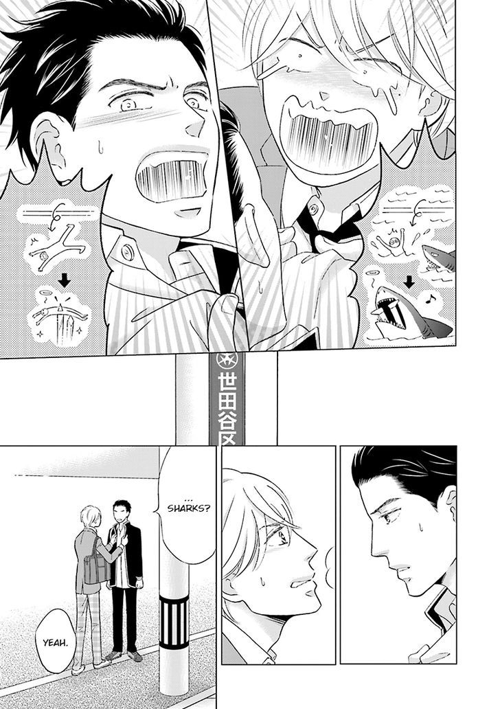 Life Senjou no Bokura Chapter 1 page 10 - Chapter 1