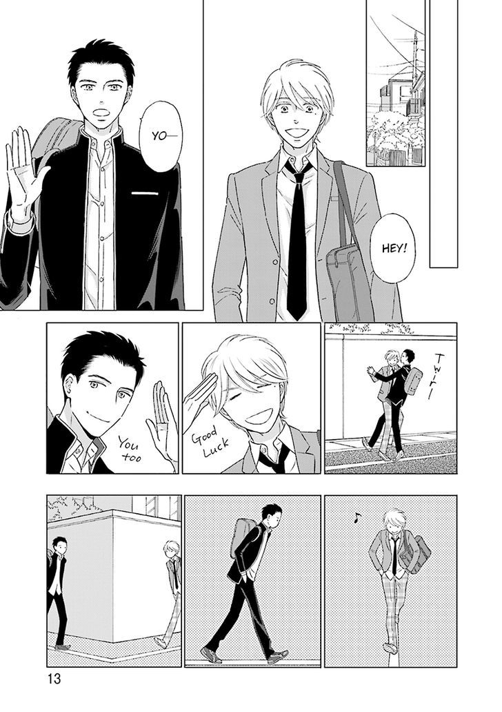 Life Senjou no Bokura Chapter 1 page 14 - Chapter 1