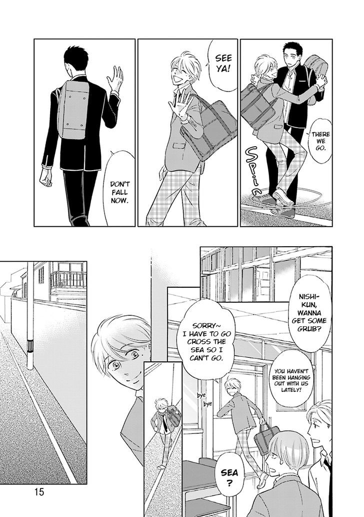 Life Senjou no Bokura Chapter 1 page 16 - Chapter 1