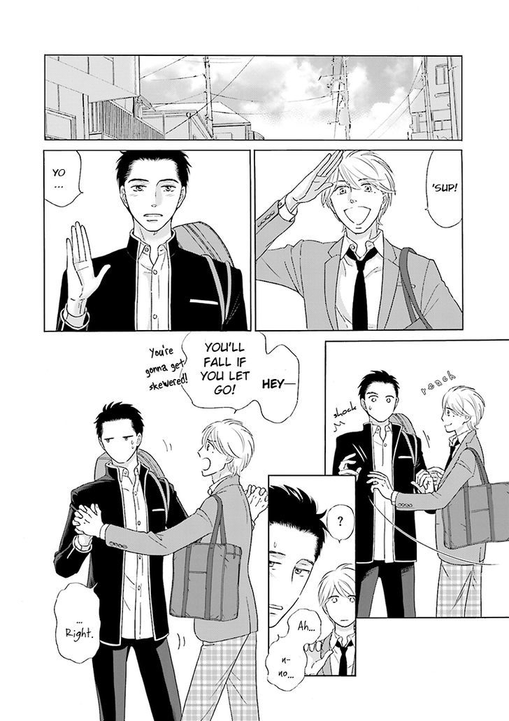 Life Senjou no Bokura Chapter 1 page 21 - Chapter 1
