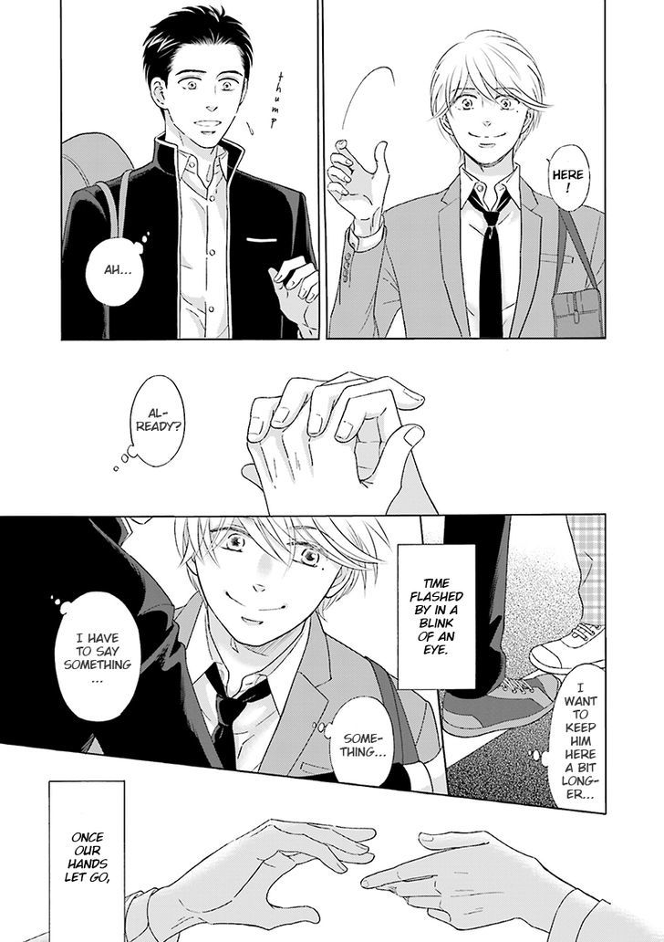 Life Senjou no Bokura Chapter 1 page 24 - Chapter 1