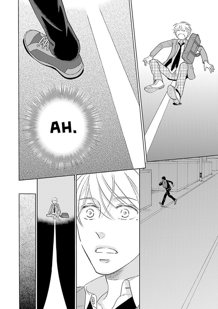 Life Senjou no Bokura Chapter 1 page 27 - Chapter 1