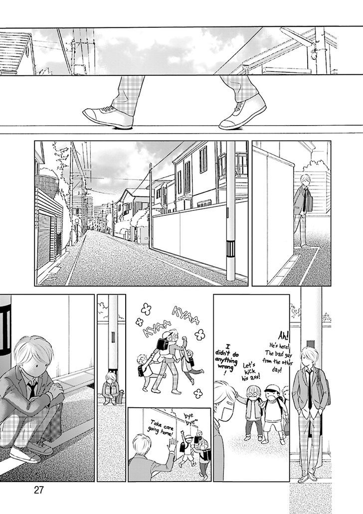 Life Senjou no Bokura Chapter 1 page 28 - Chapter 1