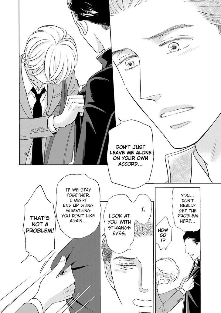 Life Senjou no Bokura Chapter 1 page 33 - Chapter 1