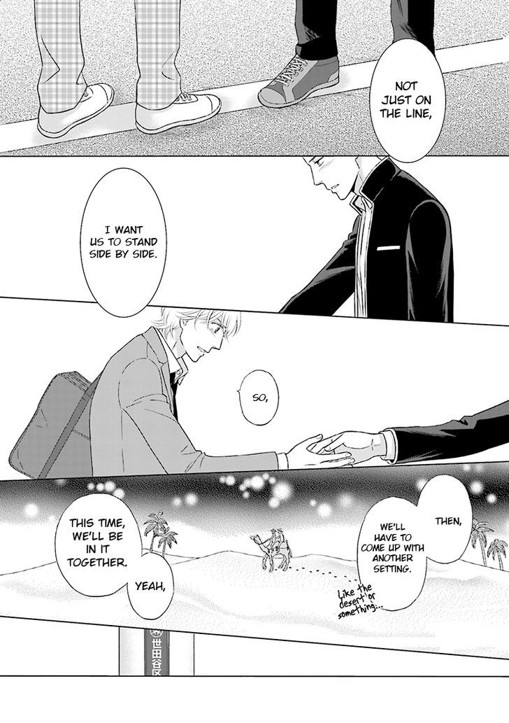 Life Senjou no Bokura Chapter 1 page 35 - Chapter 1