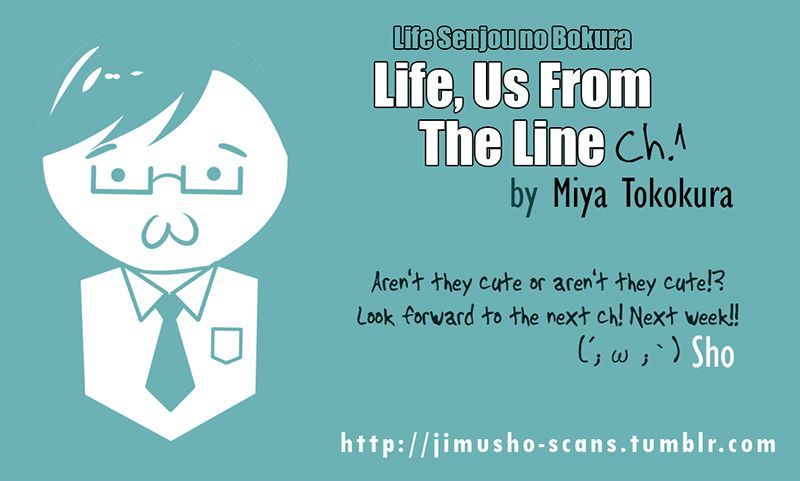 Life Senjou no Bokura Chapter 1 page 36 - Chapter 1