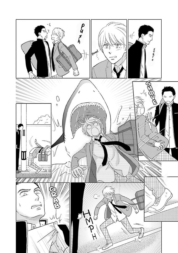 Life Senjou no Bokura Chapter 1 page 9 - Chapter 1