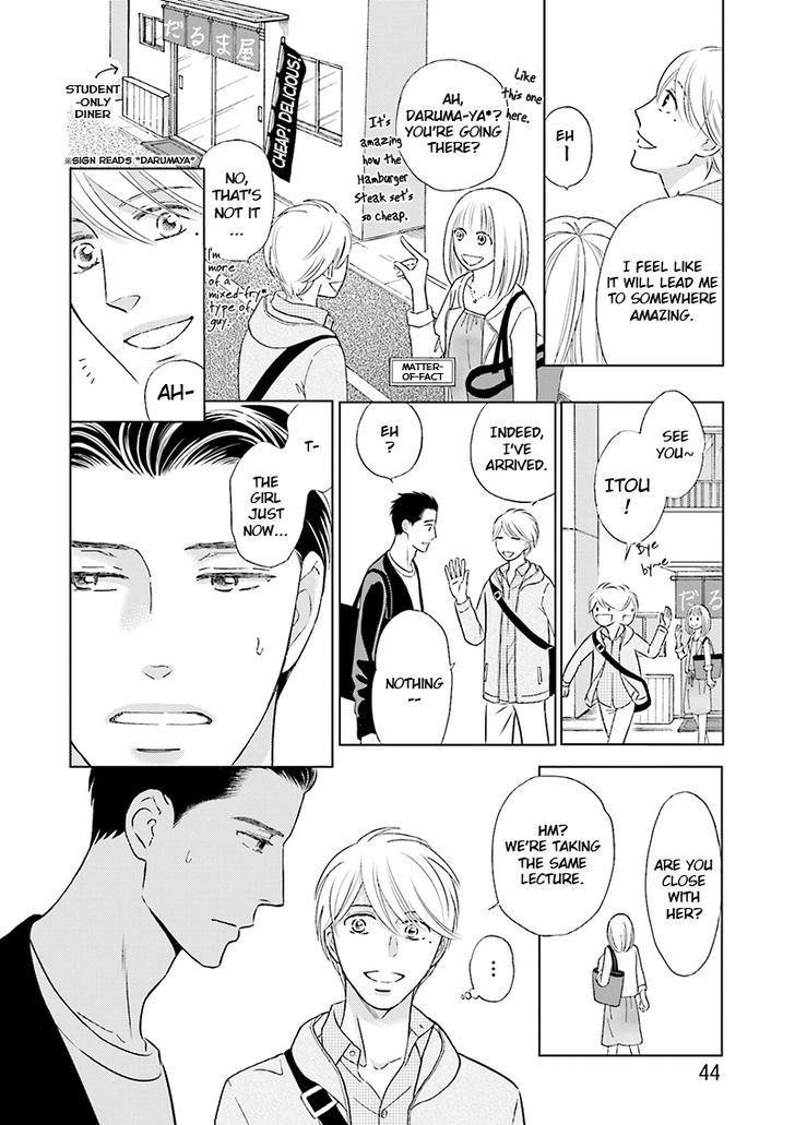Life Senjou no Bokura Chapter 2 page 10 - Chapter 2