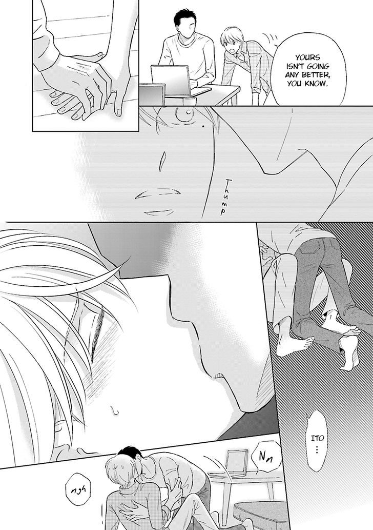 Life Senjou no Bokura Chapter 2 page 12 - Chapter 2